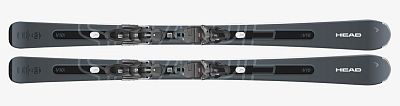 Превью Универсальные горные лыжи Горные лыжи HEAD Shape e-V10 + PR 11 GW (31520402)